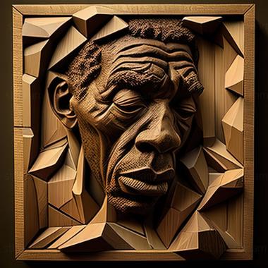 3D model Herman Dudley Murphy American artist (STL)